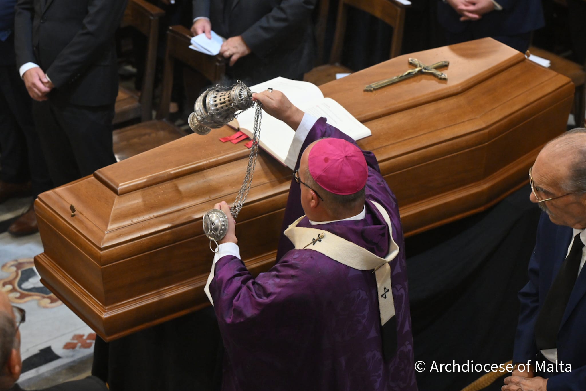 “The Lord is always by our side” – The Archbishop – Archdiocese of Malta