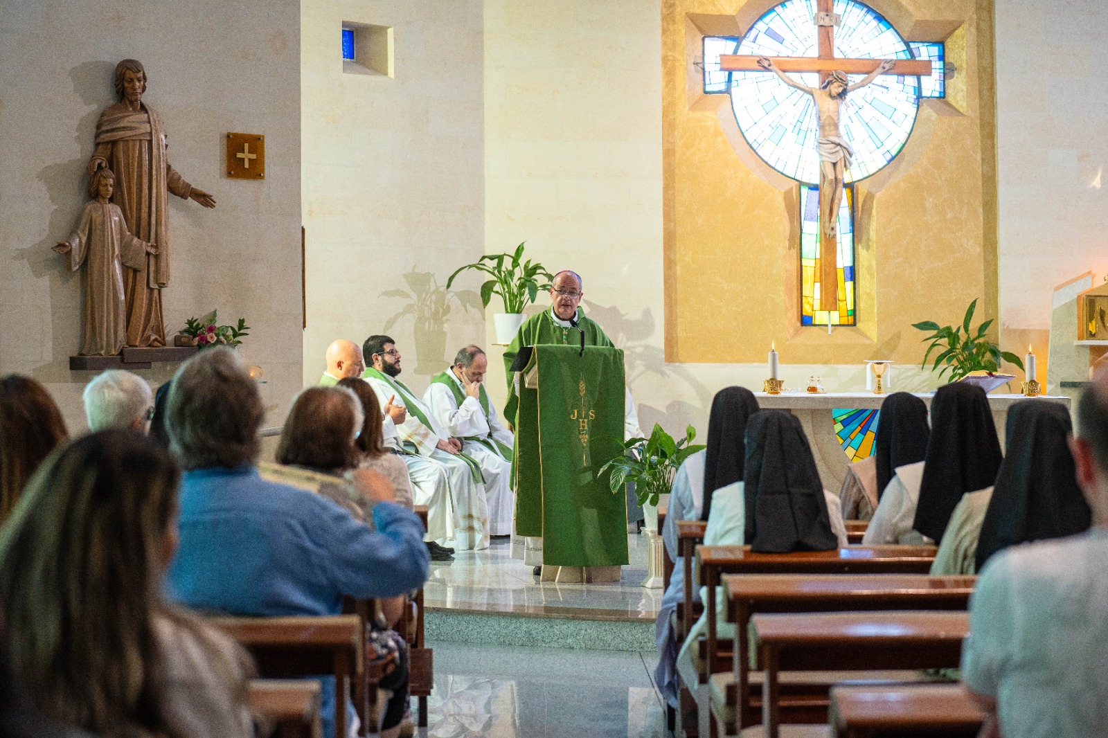The heart that understands our burden – Bishop Galea‑Curmi ...