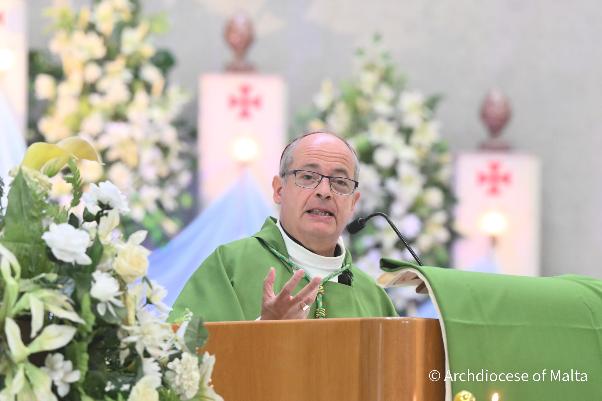 His disciples – Bishop Galea‑Curmi – Archdiocese of Malta