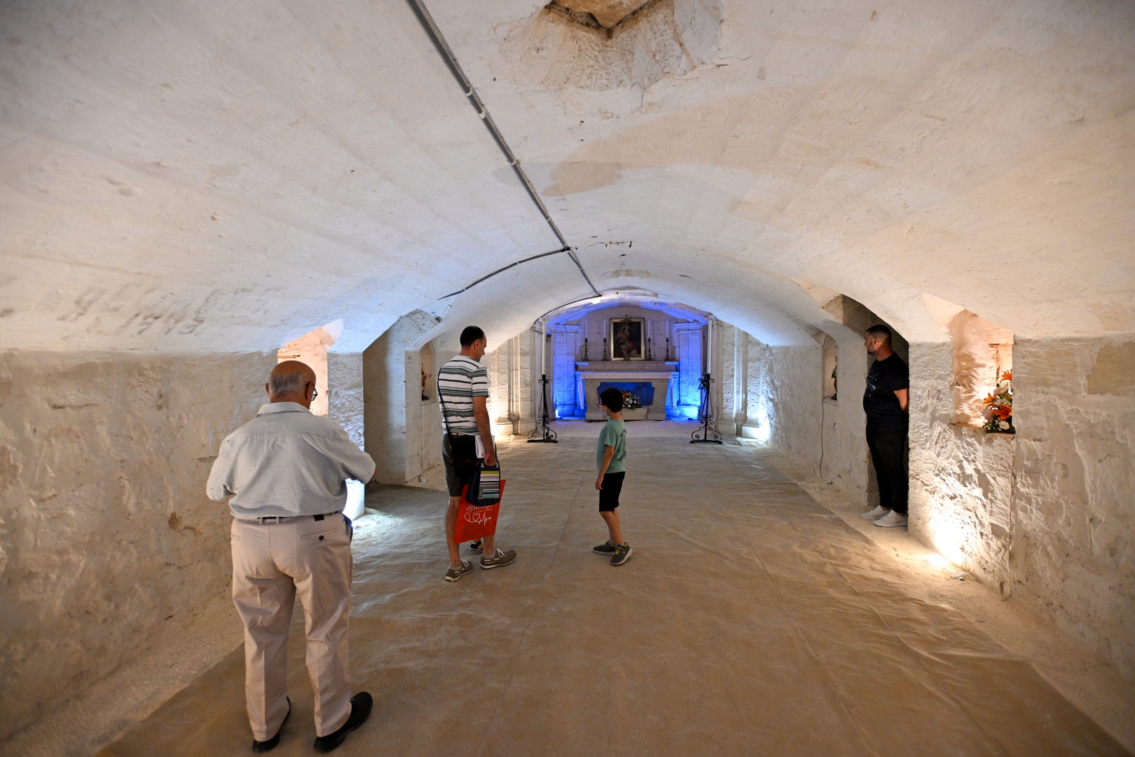 Step inside the Curia during Ġenna ta’ Ġonna – Arċidjoċesi ta' Malta