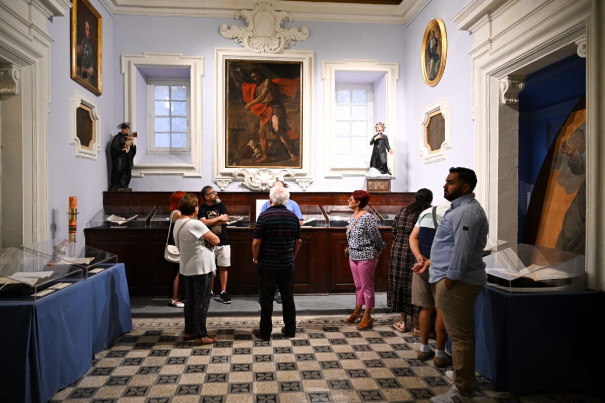 Step inside the Curia during Ġenna ta’ Ġonna – Archdiocese of Malta