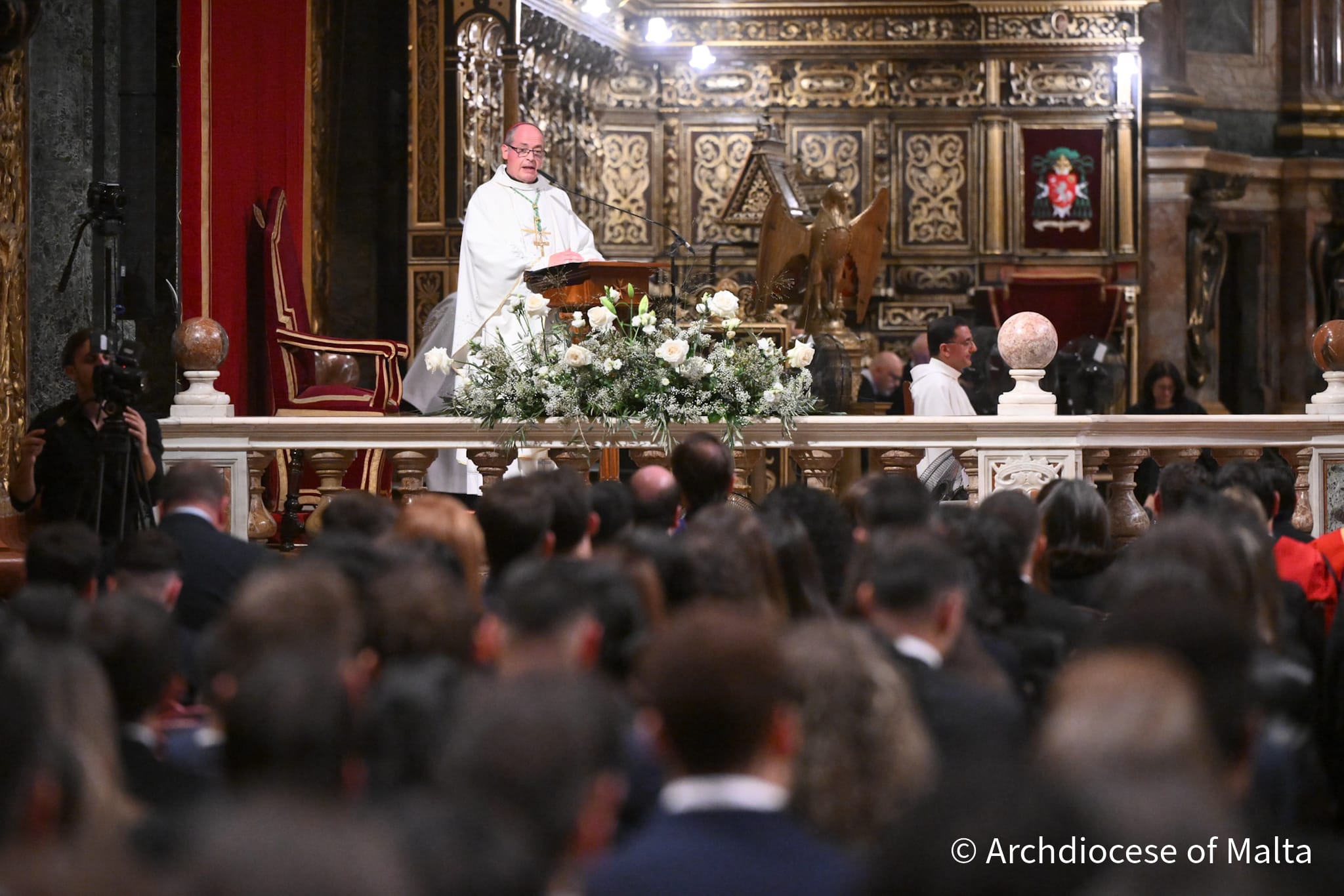 We have only done our duty – Bishop Galea-Curmi – Archdiocese of Malta