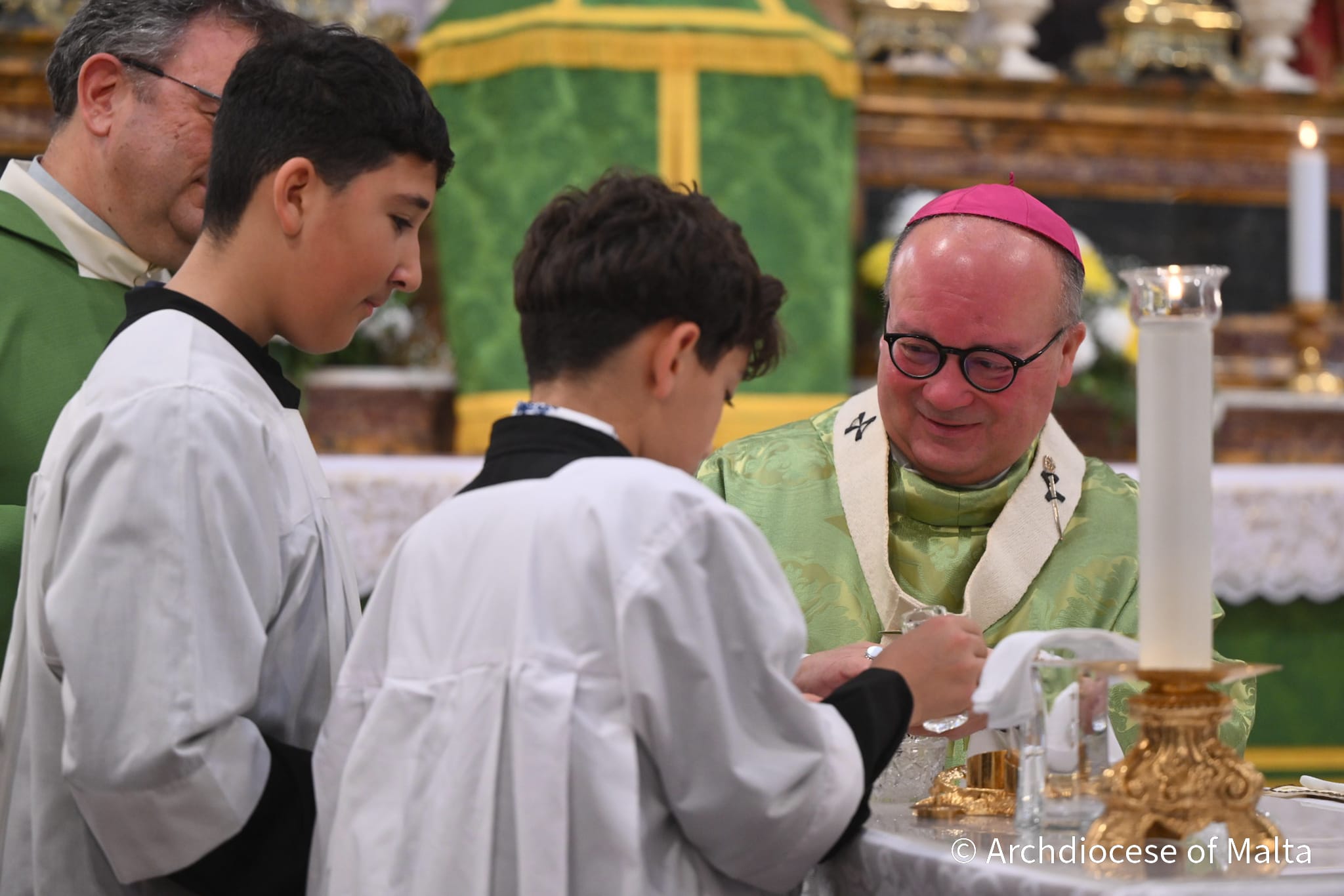 Our God is not a God of fear – The Archbishop – Arċidjoċesi ta' Malta