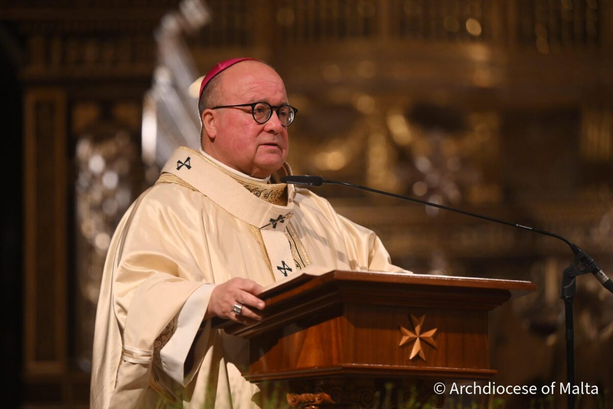 Hope remains forever as the Word of Jesus never fails – The Archbishop ...