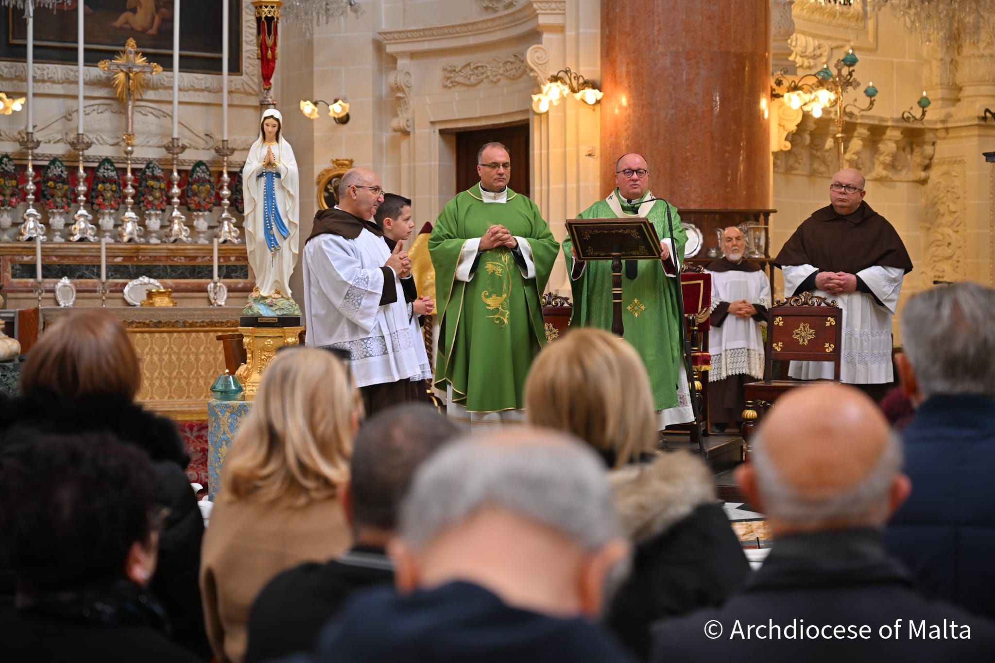 Faithfulness begins in the heart – The Archbishop – Archdiocese of Malta