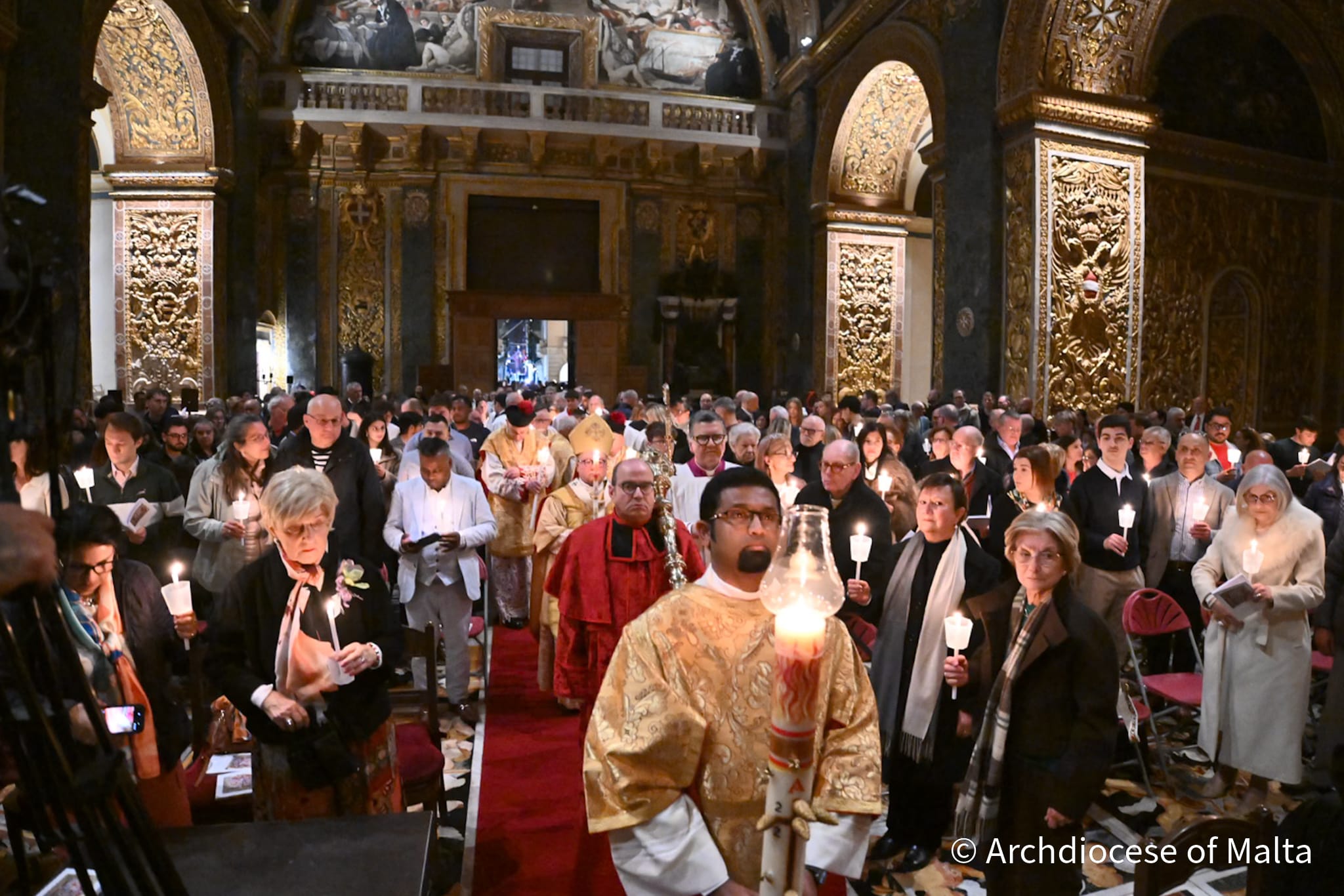 Don’t be afraid to follow Jesus – The Archbishop – Archdiocese of Malta