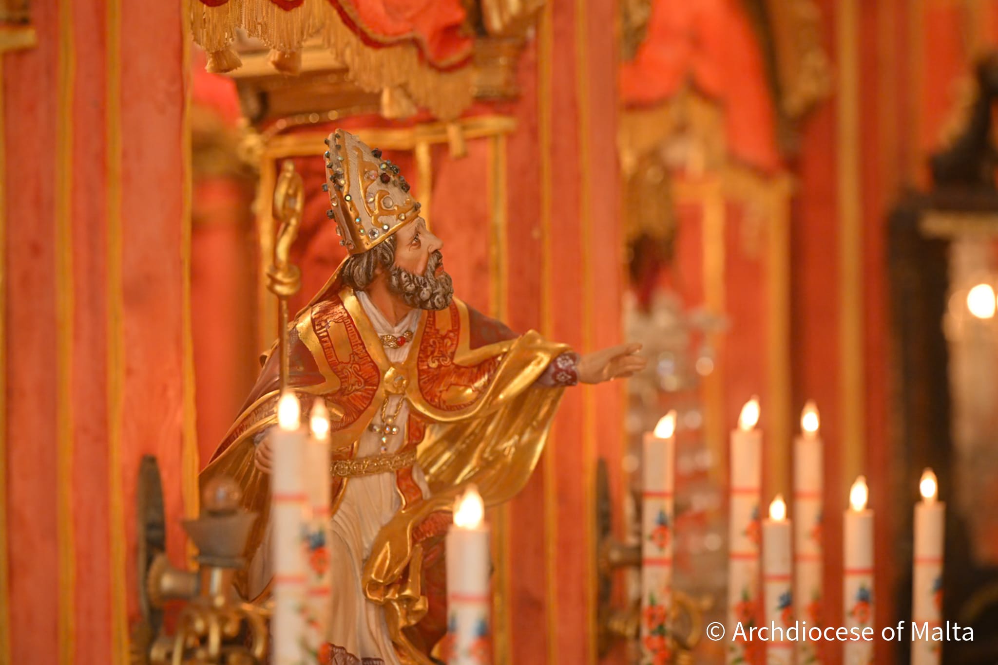 With all my heart – Bishop Galea‑Curmi – Archdiocese of Malta