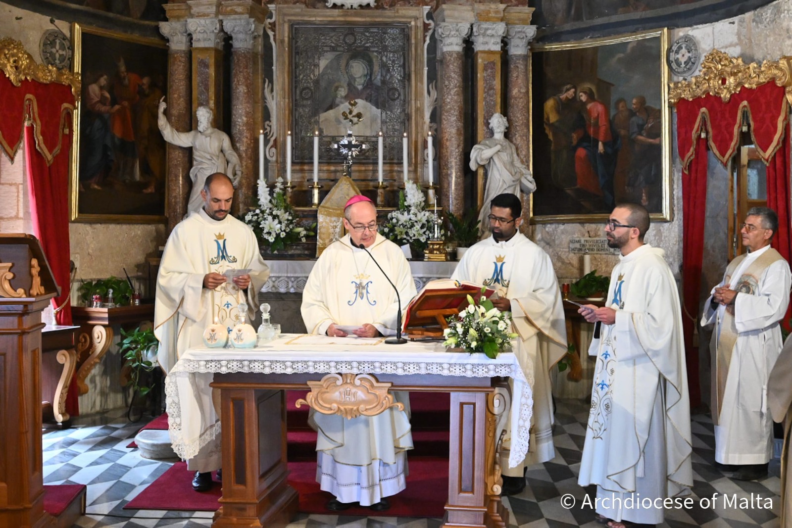 They’re His – Bishop Galea‑Curmi – Archdiocese of Malta