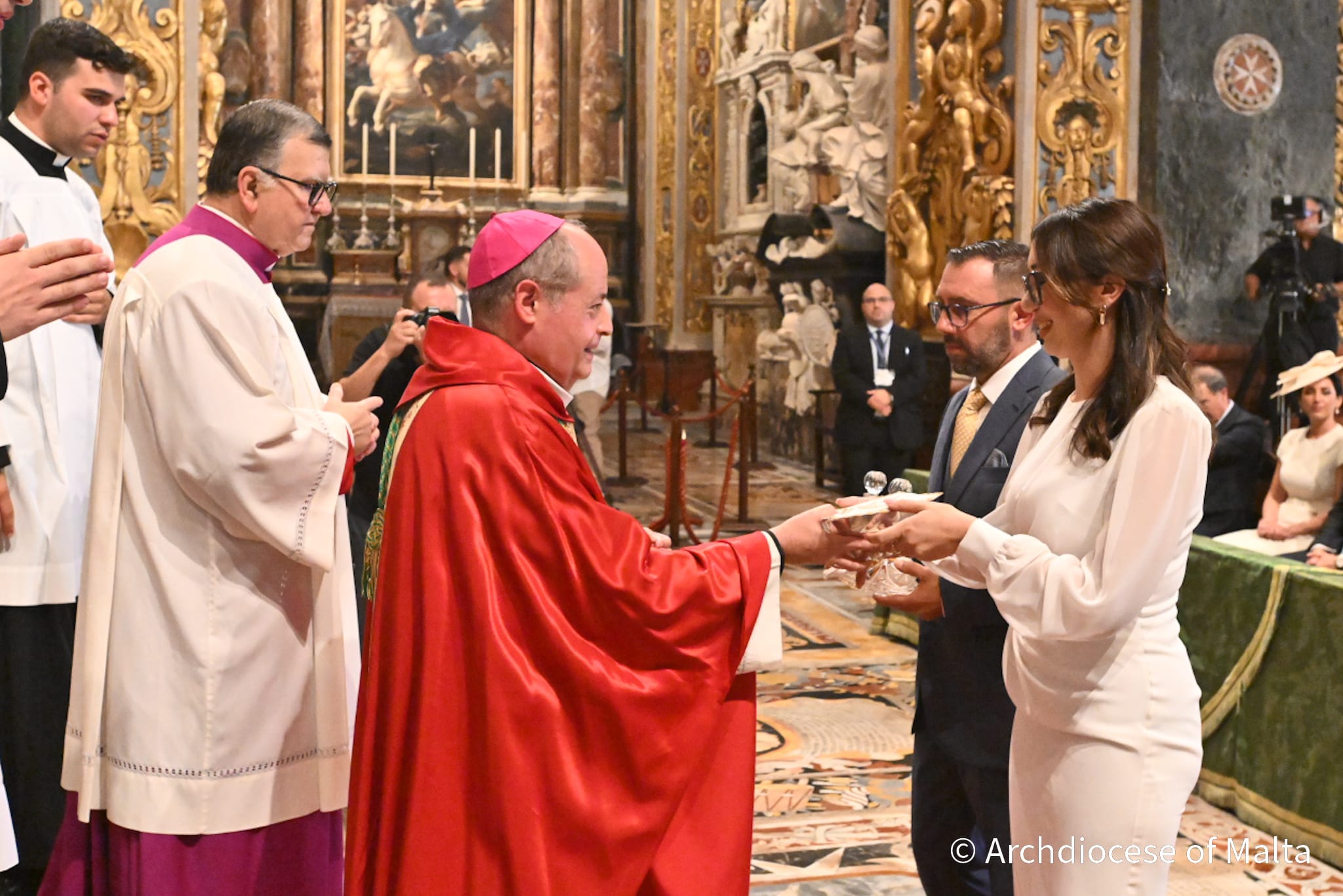 On Solid Foundations – Bishop Galea-Curmi – Arċidjoċesi ta' Malta